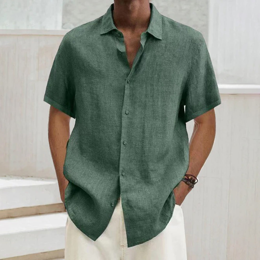 Aedric | Casual Luchtig Overhemd