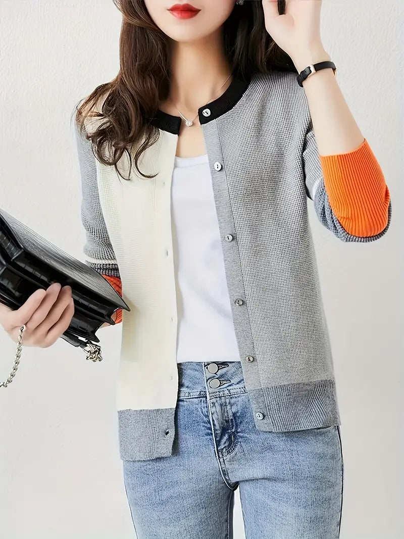 Deonne | Moderne Geknoopte Cardigan Stijl