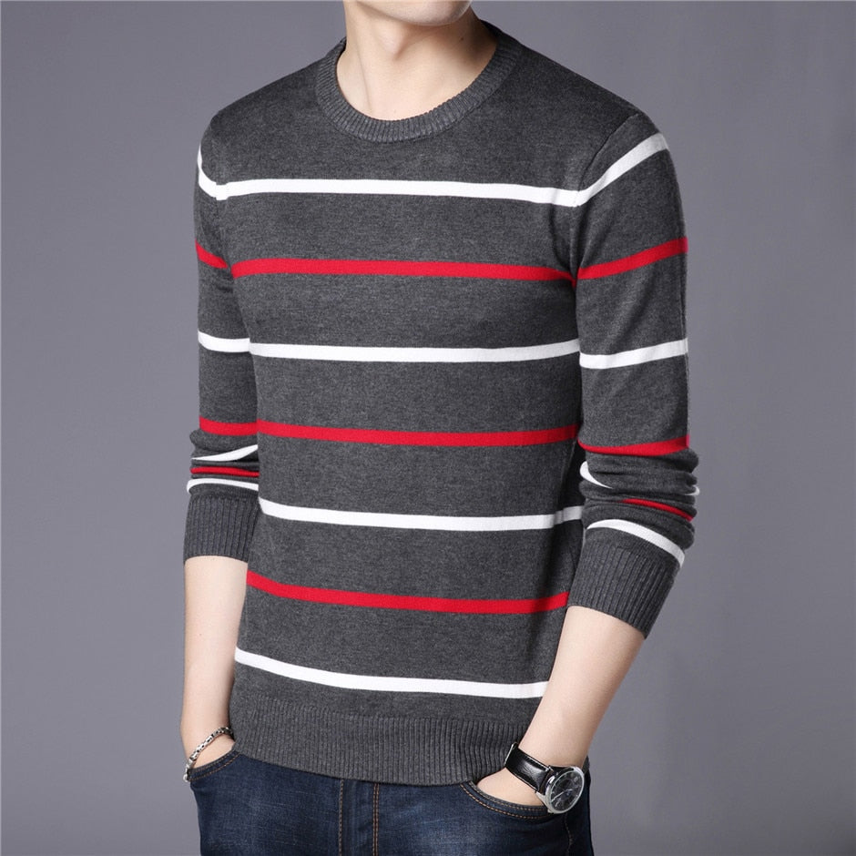 Lemuel | Casual Gestreepte Trui