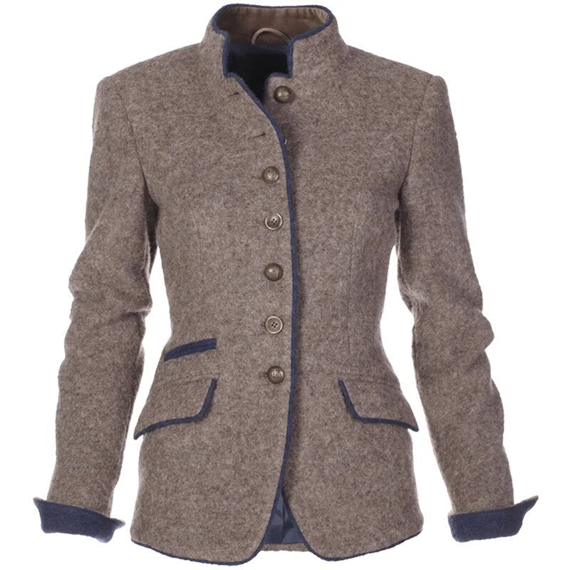 Laini | Stijlvolle Getailleerde Blazer