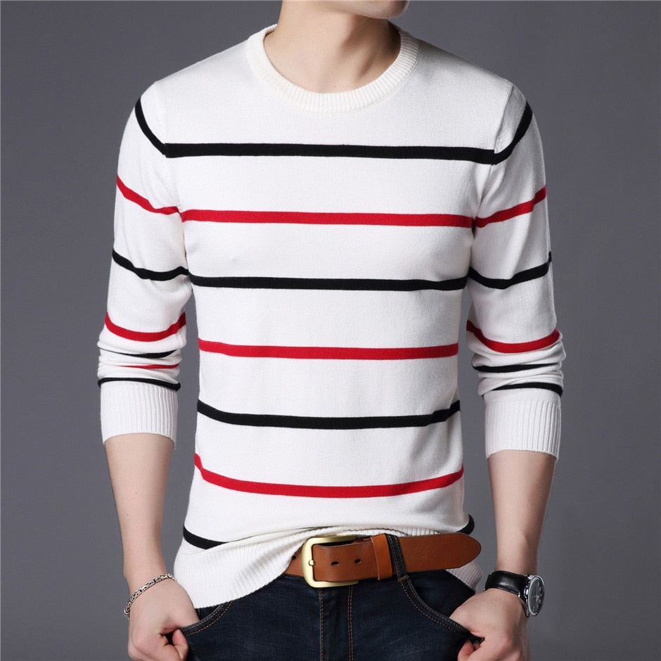 Lemuel | Casual Gestreepte Trui