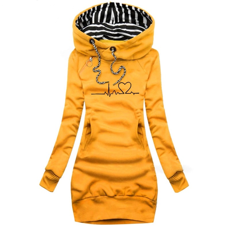 Jennis | Trendy Hoodie Jurk