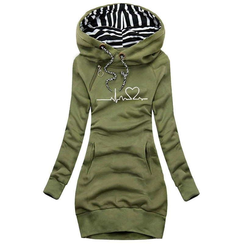 Jennis | Trendy Hoodie Jurk