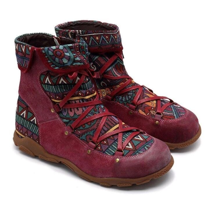 Ghalina | Casual Boho Stijl Laarzen