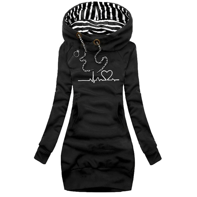 Jennis | Trendy Hoodie Jurk