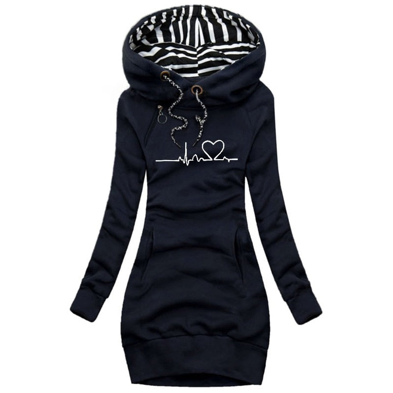 Jennis | Trendy Hoodie Jurk