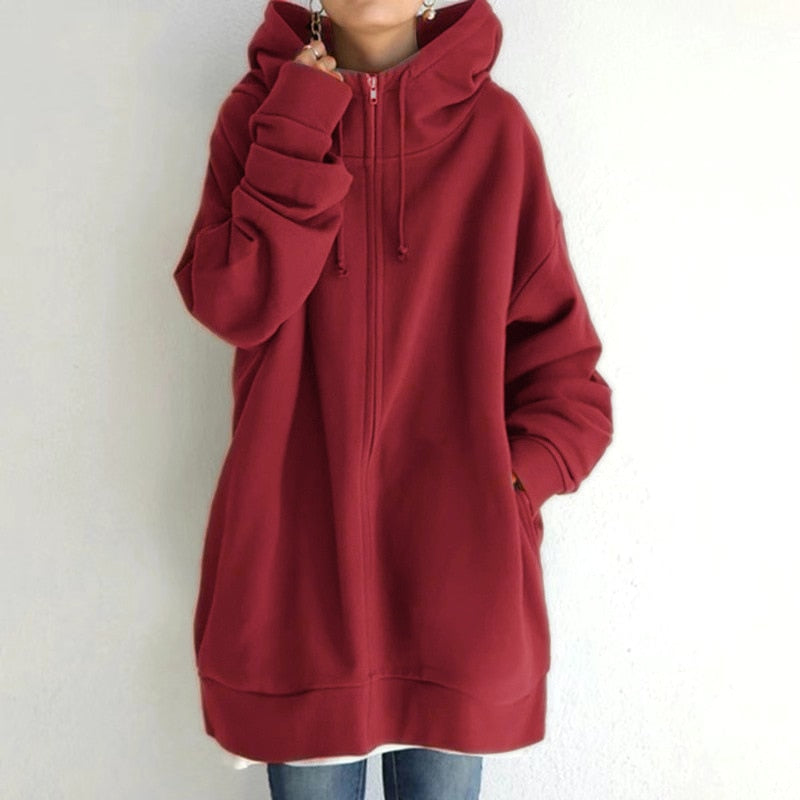 Aretha | Warme Oversized Hoodie