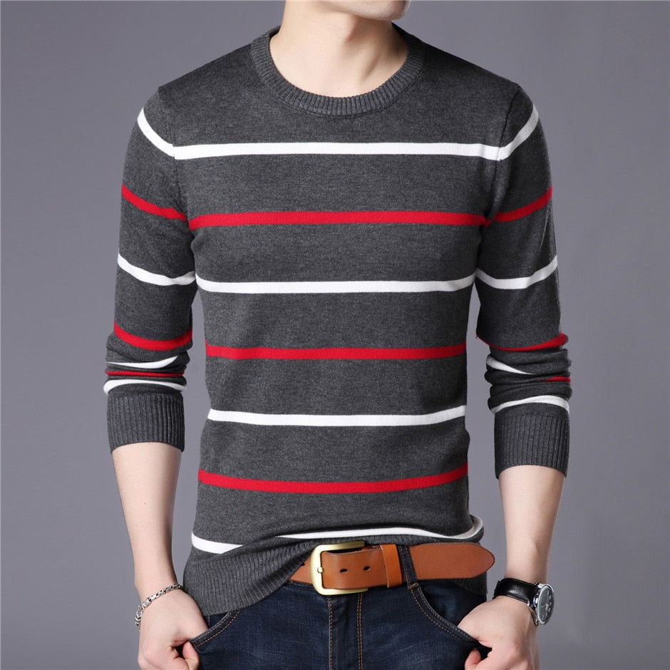 Lemuel | Casual Gestreepte Trui