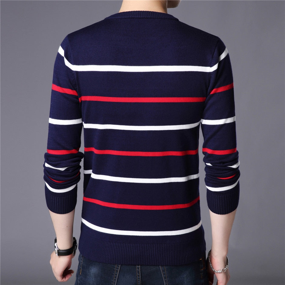Lemuel | Casual Gestreepte Trui