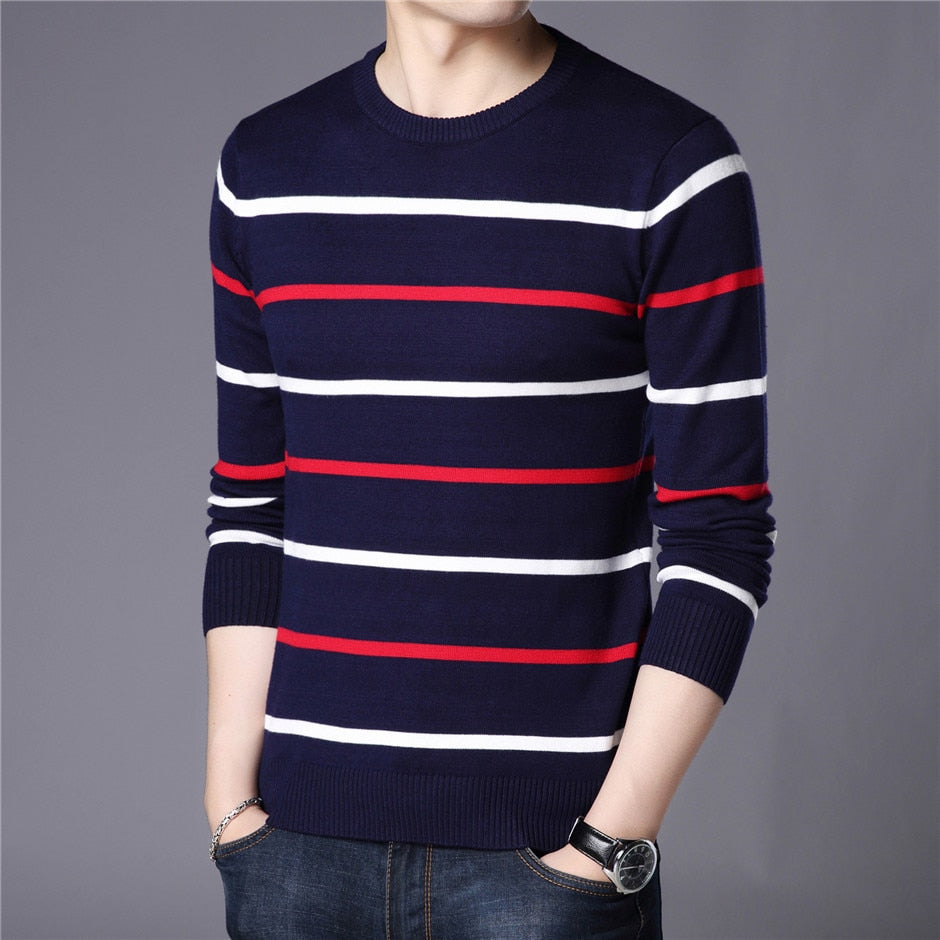 Lemuel | Casual Gestreepte Trui