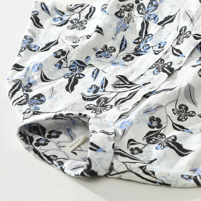 Leoric | Casual Overhemd Met Printdetails