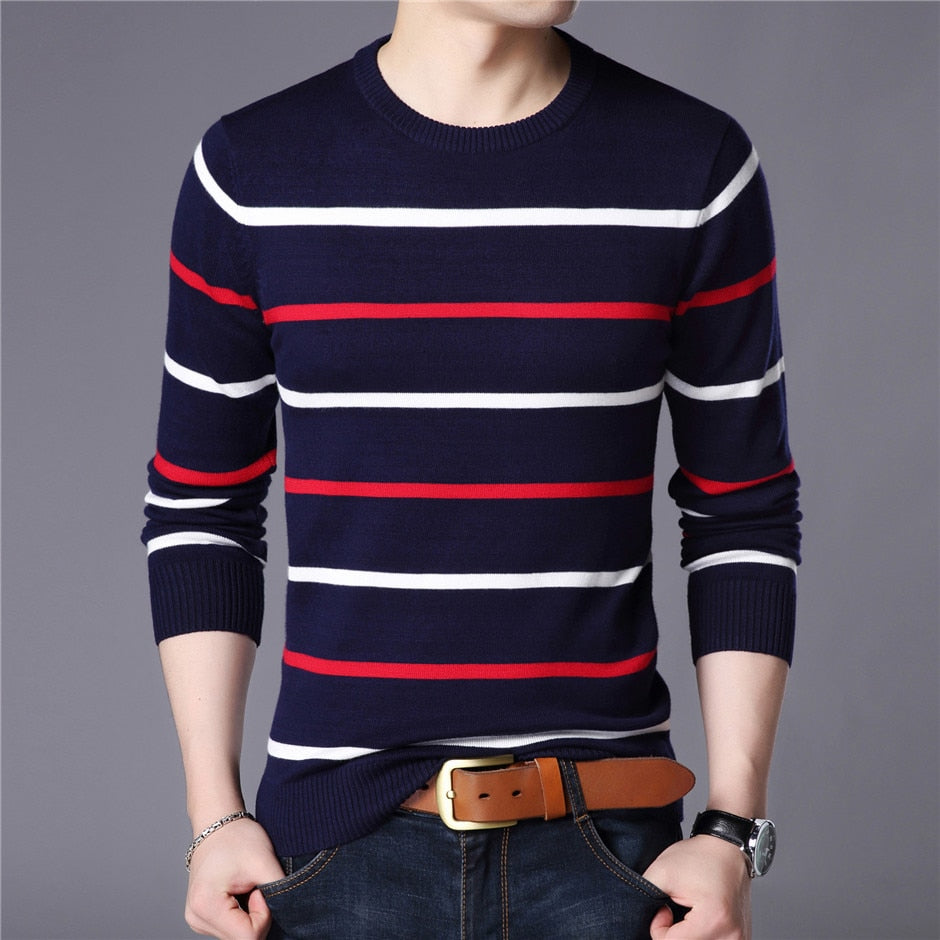 Lemuel | Casual Gestreepte Trui