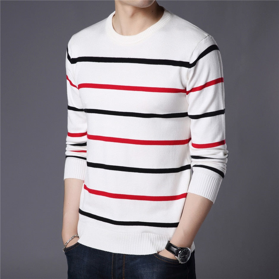 Lemuel | Casual Gestreepte Trui