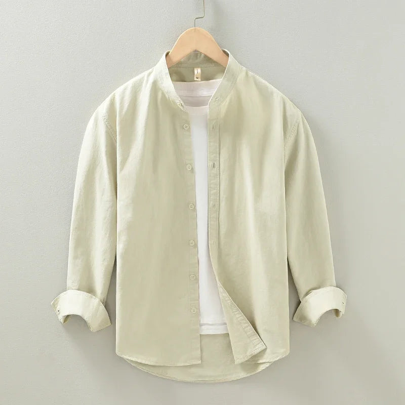 Dalric | Basic Lange Mouwen Shirt