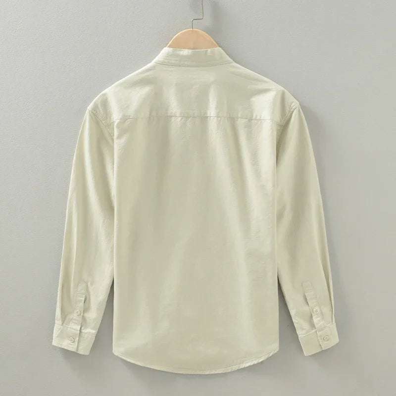 Dalric | Basic Lange Mouwen Shirt