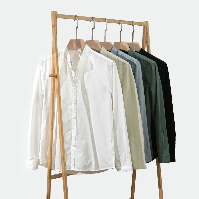 Dalric | Basic Lange Mouwen Shirt