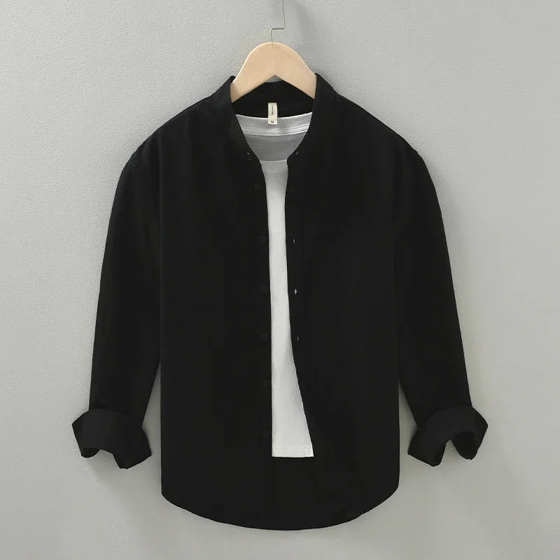 Dalric | Basic Lange Mouwen Shirt