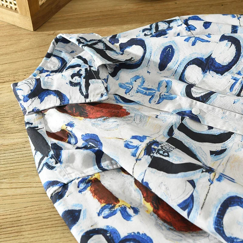 Sylvorn | Uniek Casual Overhemd