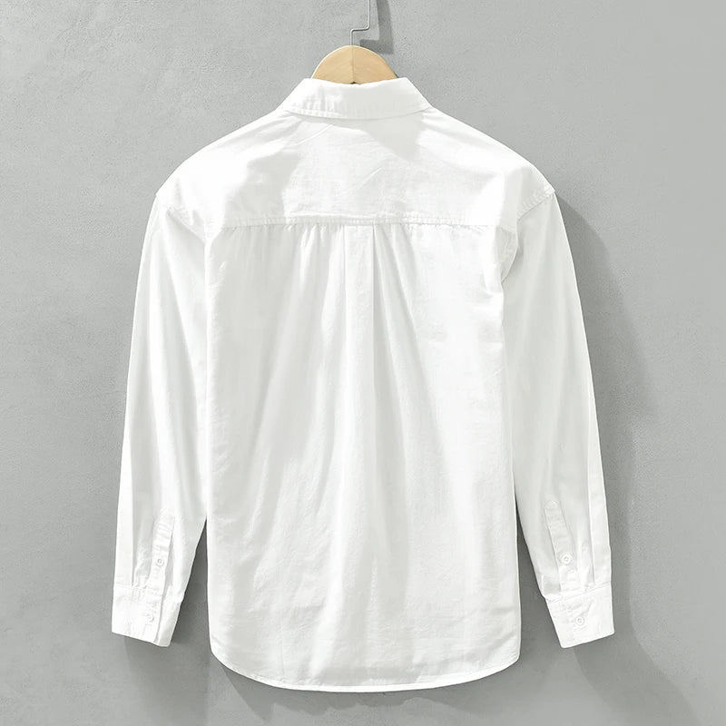 Bardin | Casual Patchwork Overhemd
