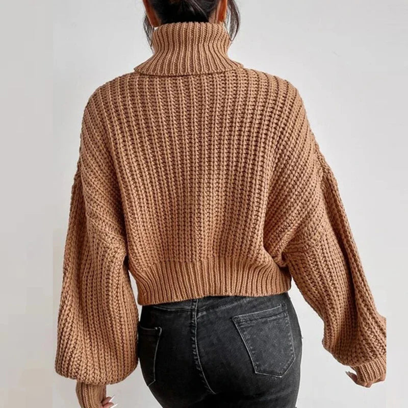 Tulip | Casual Gebreide Coltrui