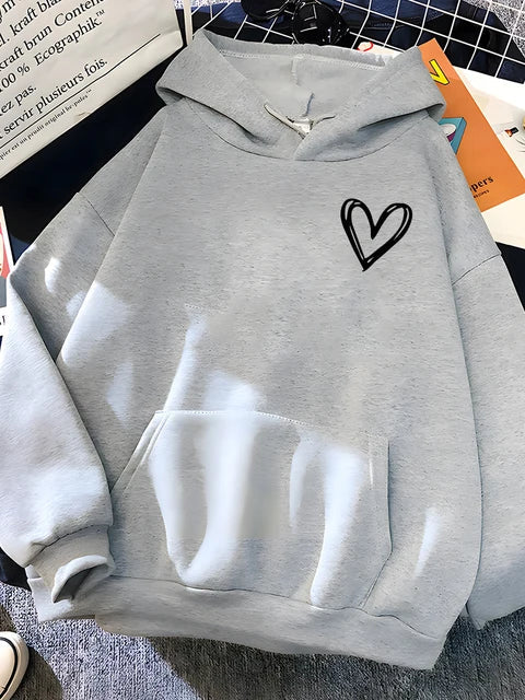 Ashlee | Schattige Hoodie Met Hart