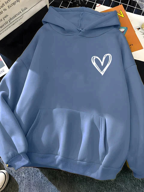 Ashlee | Schattige Hoodie Met Hart