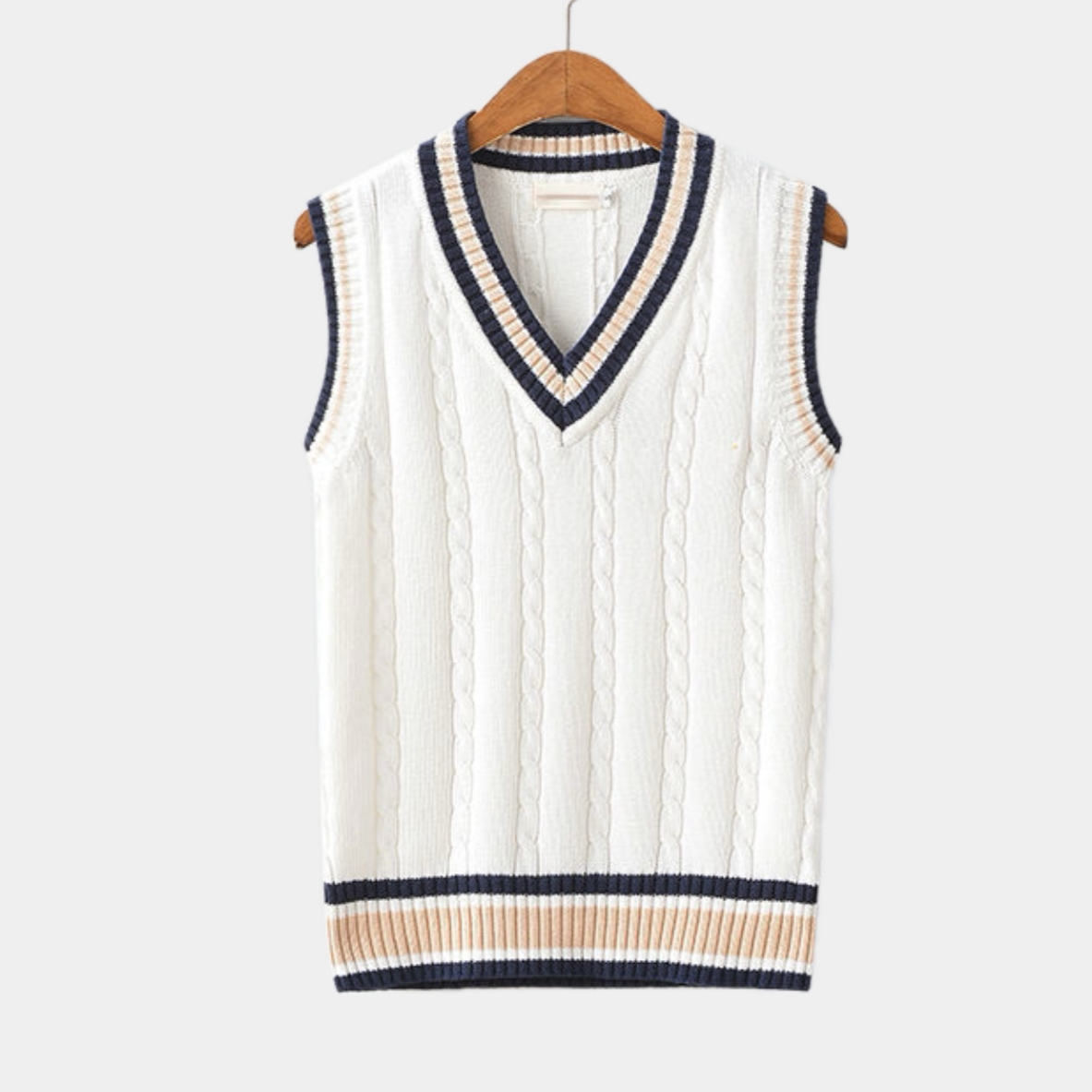 Raiden | Tijdloze Mouwloze V-Hals Vest