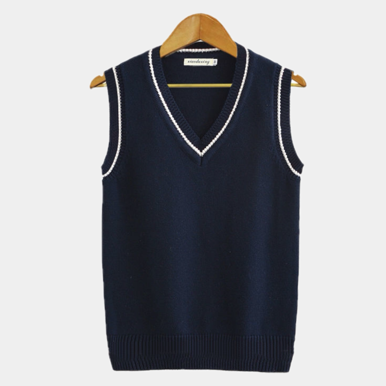 Raiden | Tijdloze Mouwloze V-Hals Vest