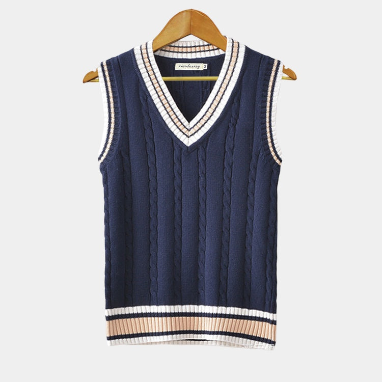 Raiden | Tijdloze Mouwloze V-Hals Vest