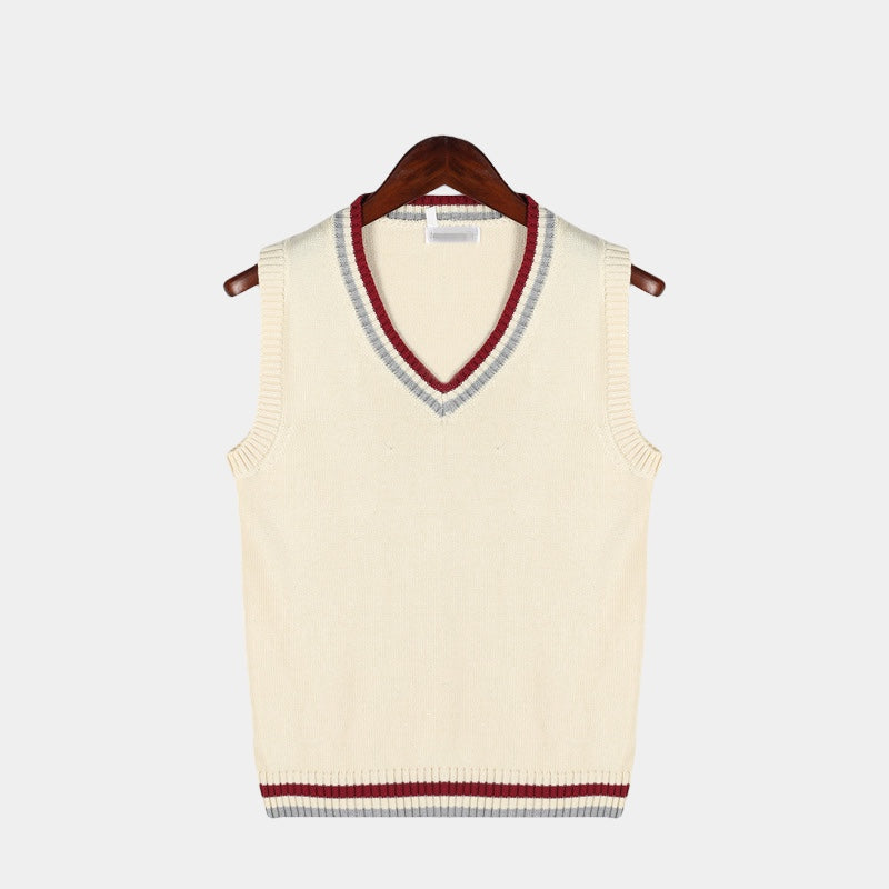 Raiden | Tijdloze Mouwloze V-Hals Vest