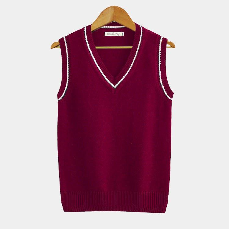 Raiden | Tijdloze Mouwloze V-Hals Vest