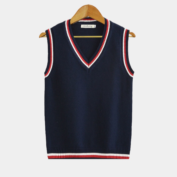 Raiden | Tijdloze Mouwloze V-Hals Vest