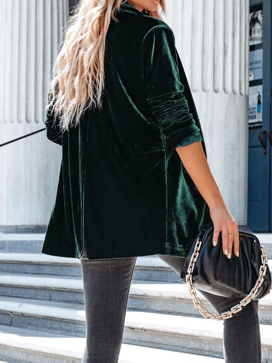 Neely | Stijlvolle Modieuze Mid-lange Blazer