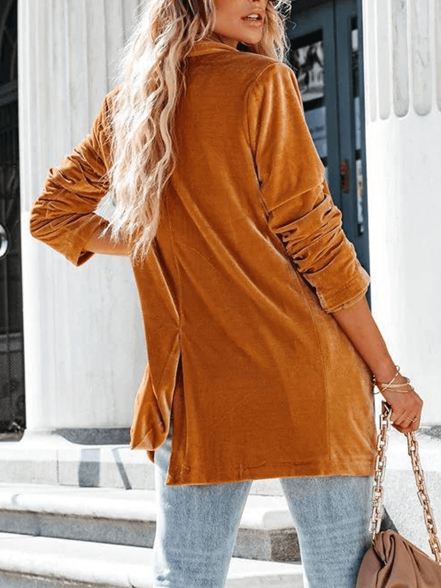 Neely | Stijlvolle Modieuze Mid-lange Blazer