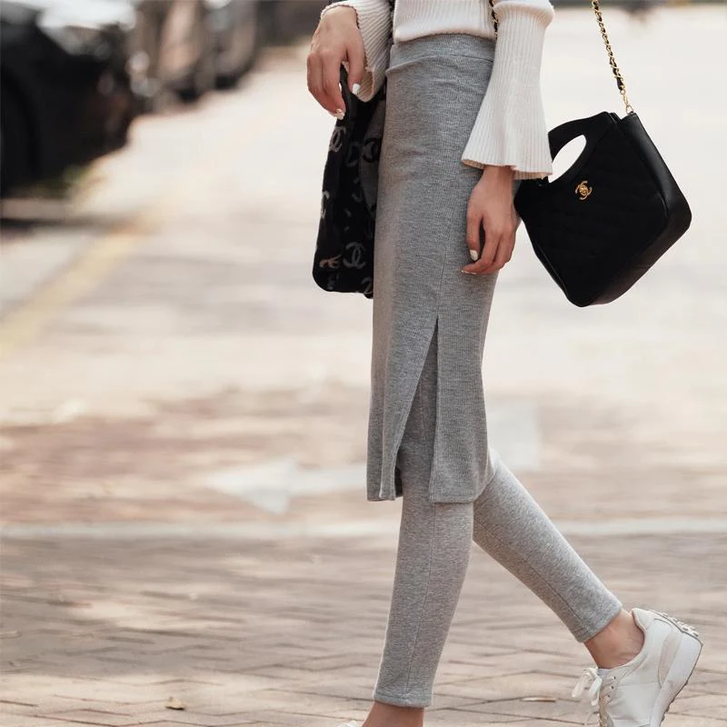 Aitana | Stijlvolle Rok-Legging Combinatie