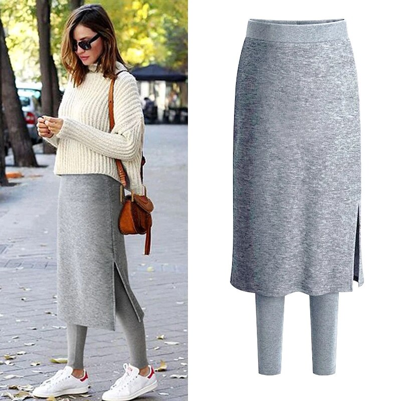 Aitana | Stijlvolle Rok-Legging Combinatie