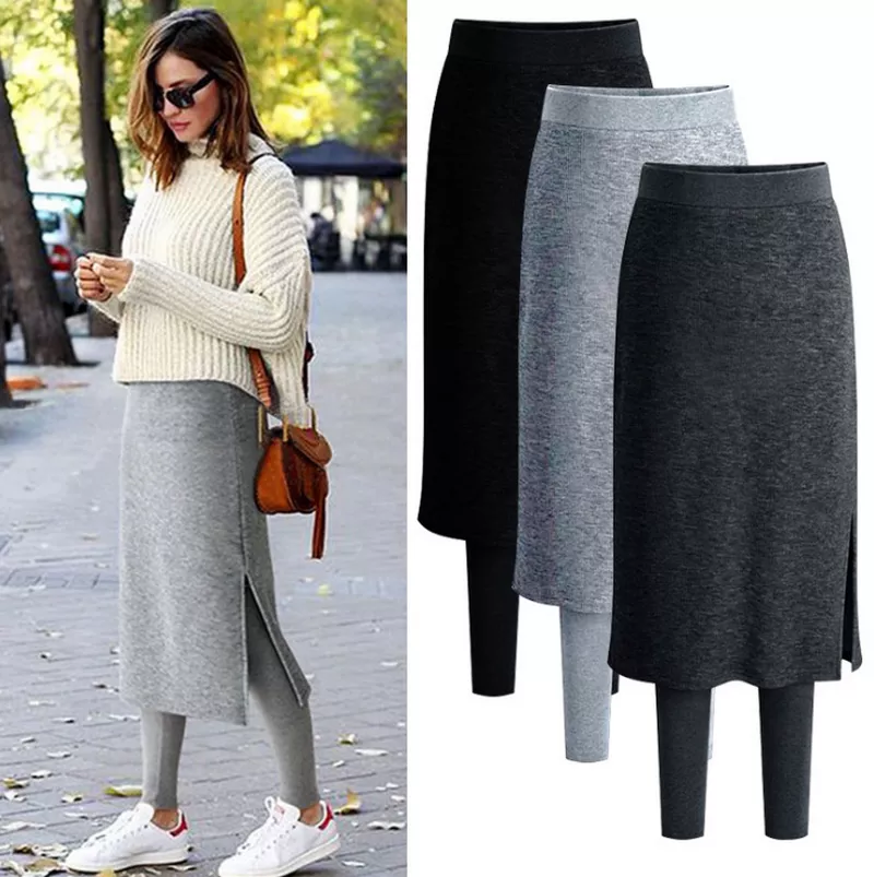 Aitana | Stijlvolle Rok-Legging Combinatie