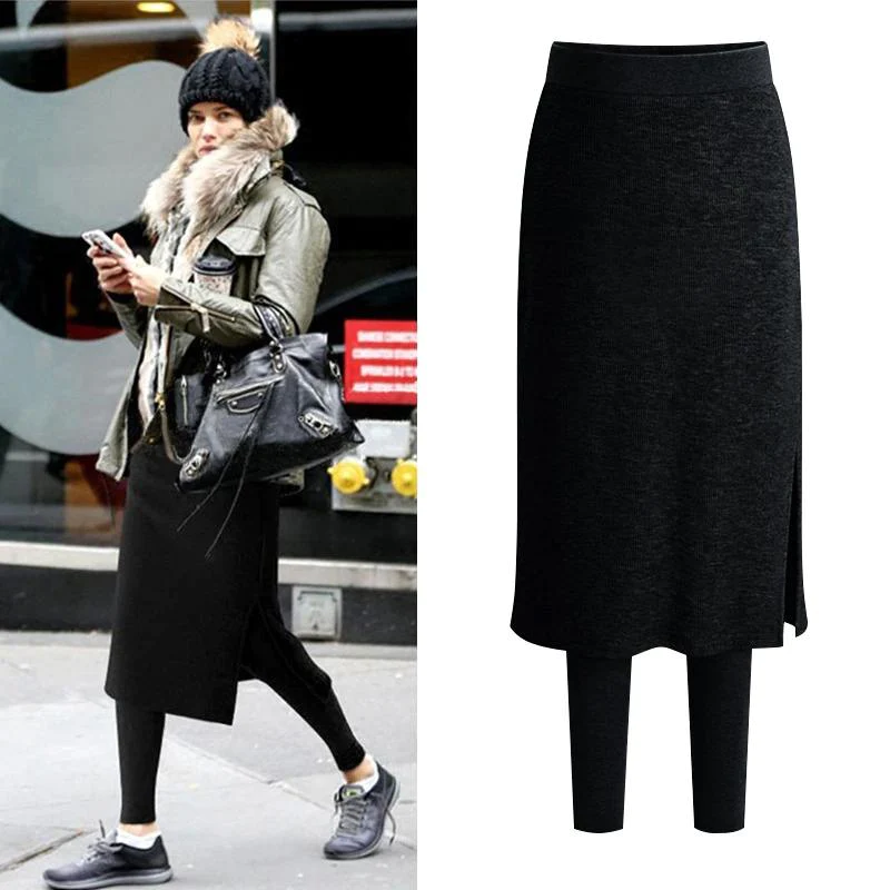 Aitana | Stijlvolle Rok-Legging Combinatie