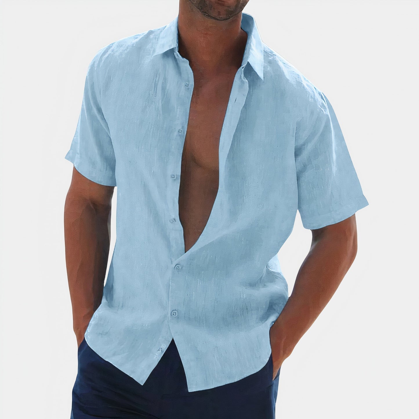 Reijer | Casual Luchtig Overhemd