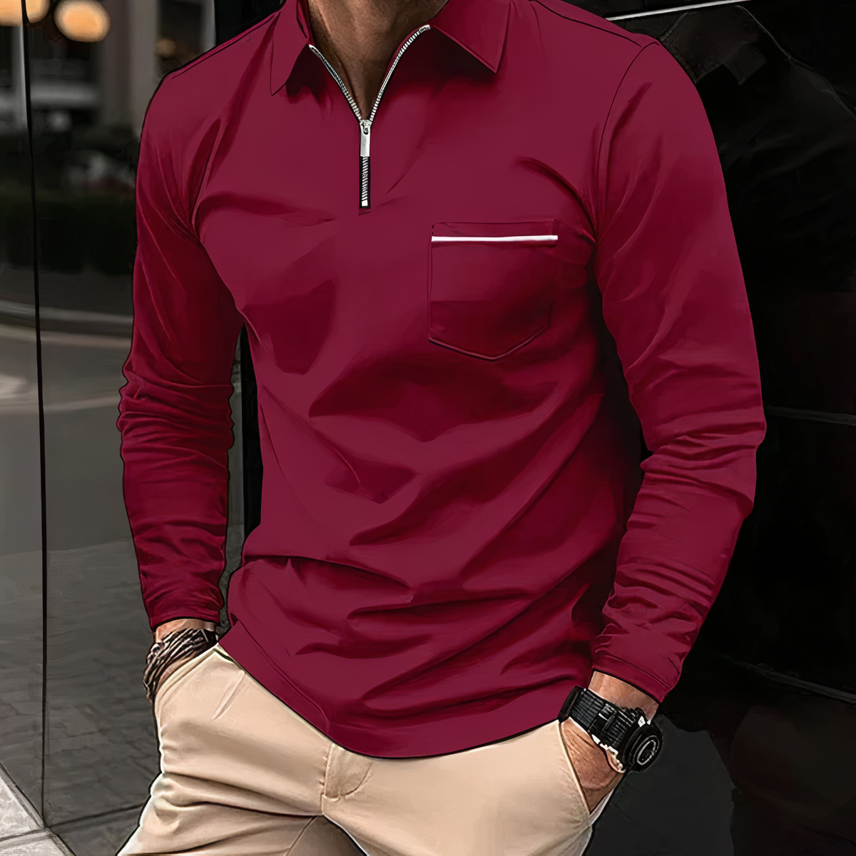 Lancelot | Slim Fit Polo Shirt