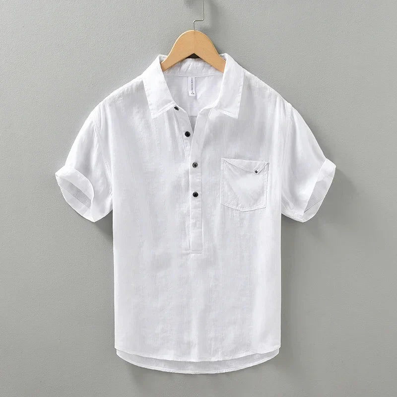 Malorn | Klassiek Button-Down Overhemd