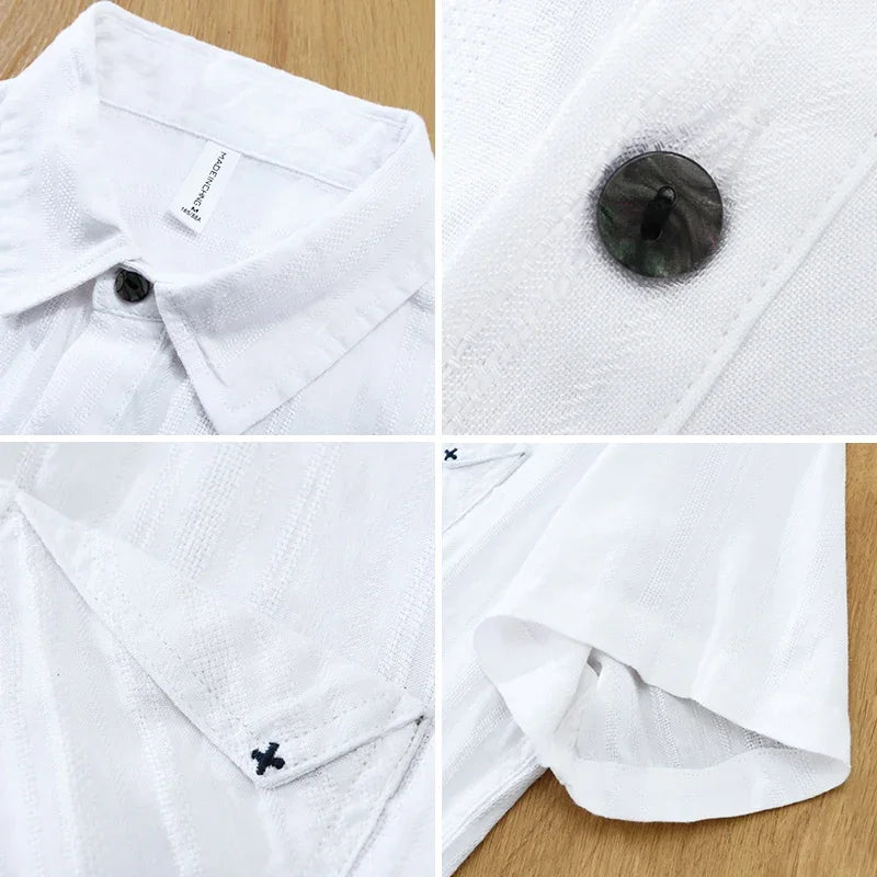 Malorn | Klassiek Button-Down Overhemd