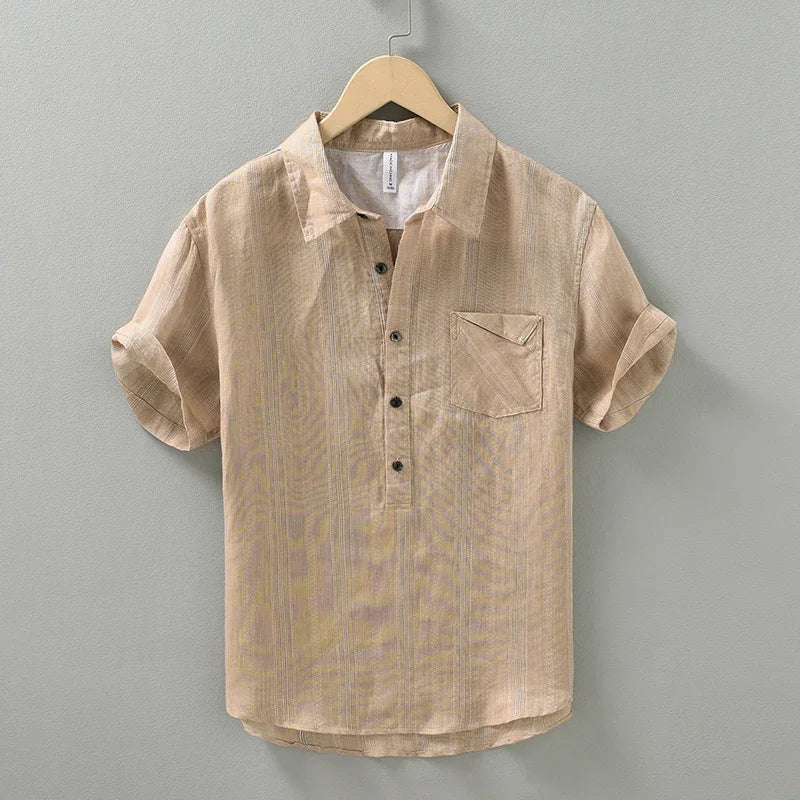 Malorn | Klassiek Button-Down Overhemd