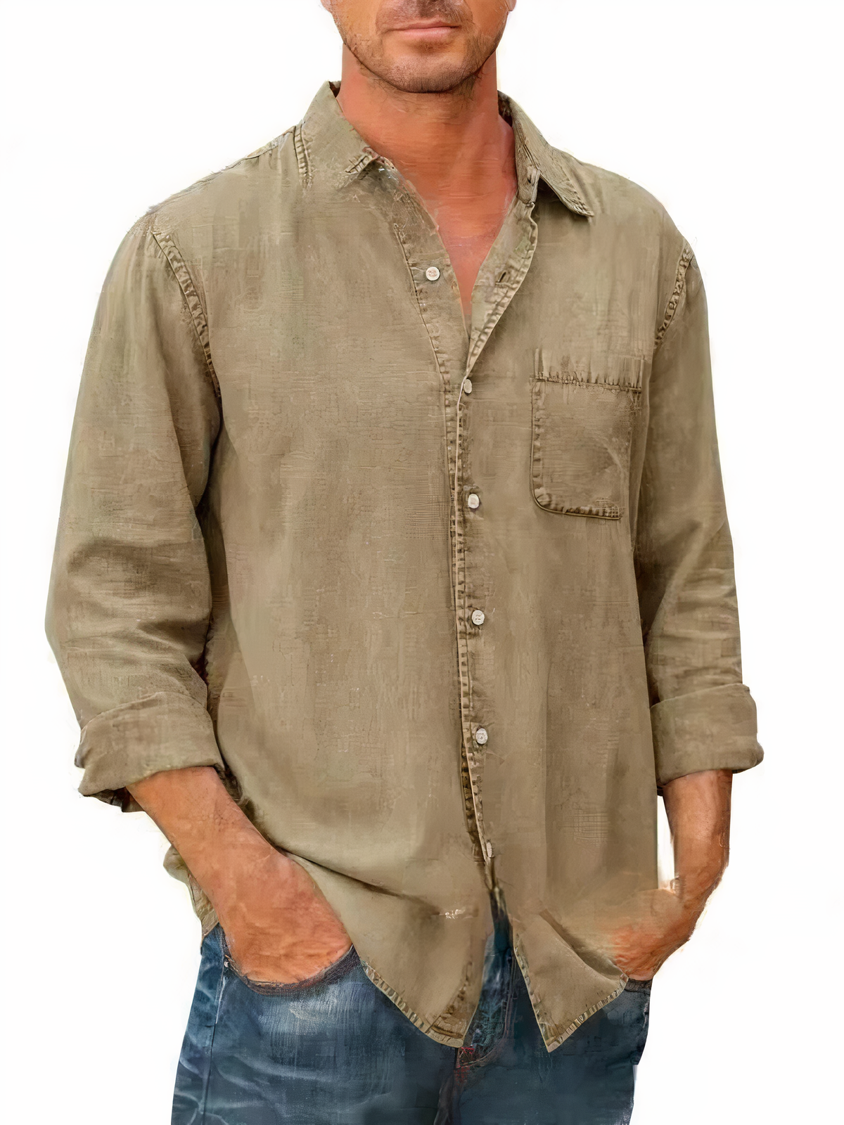 Lavern | Casual Button-Down Overhemd