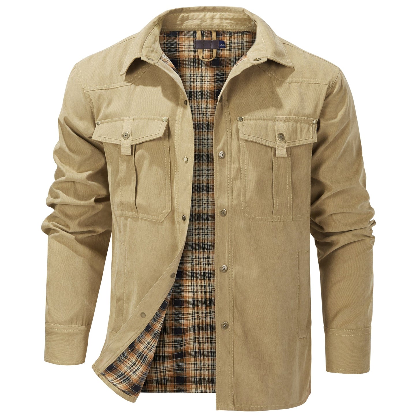 Drystan | Comfortabele Herenjas Met Ruitvoering