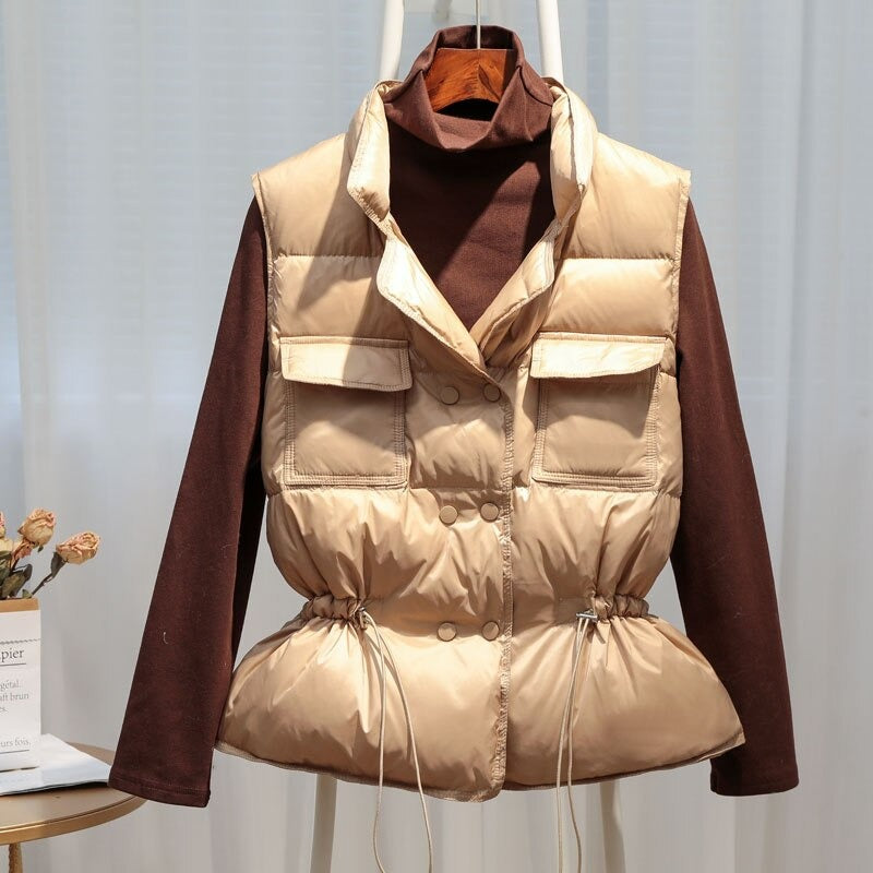 Elisa | Mouwloos Puffer Vest Dames