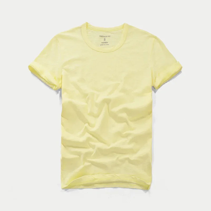 Zephyr | Basic Heren T-shirt