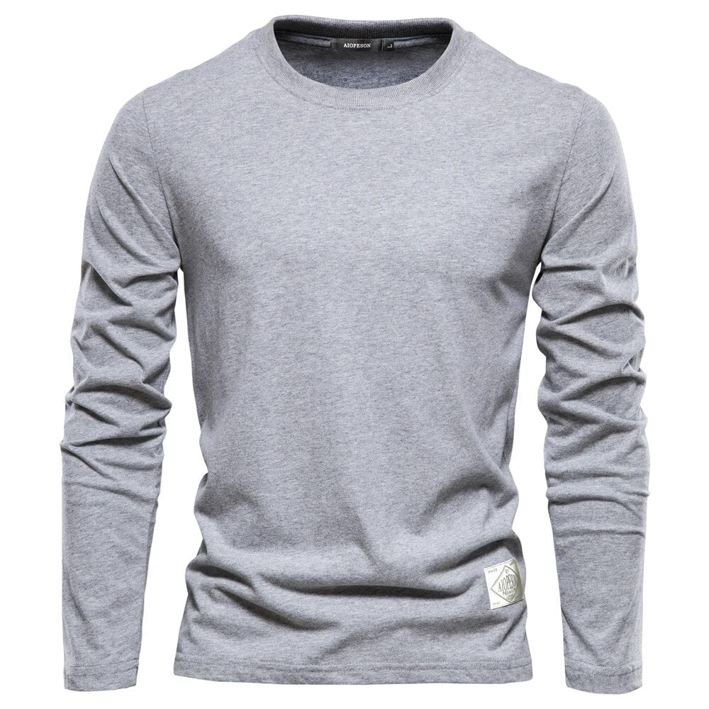 Kendrick | Lange Mouw Basic Shirt