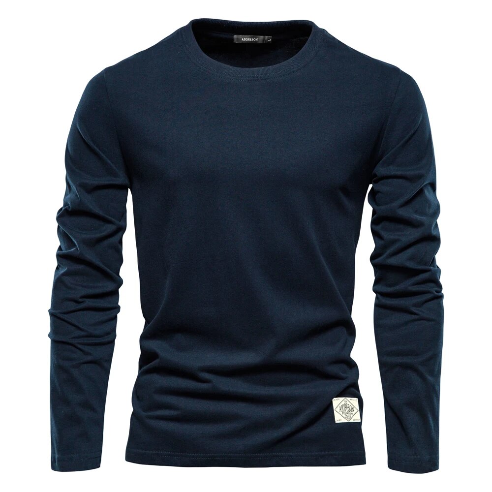 Kendrick | Lange Mouw Basic Shirt