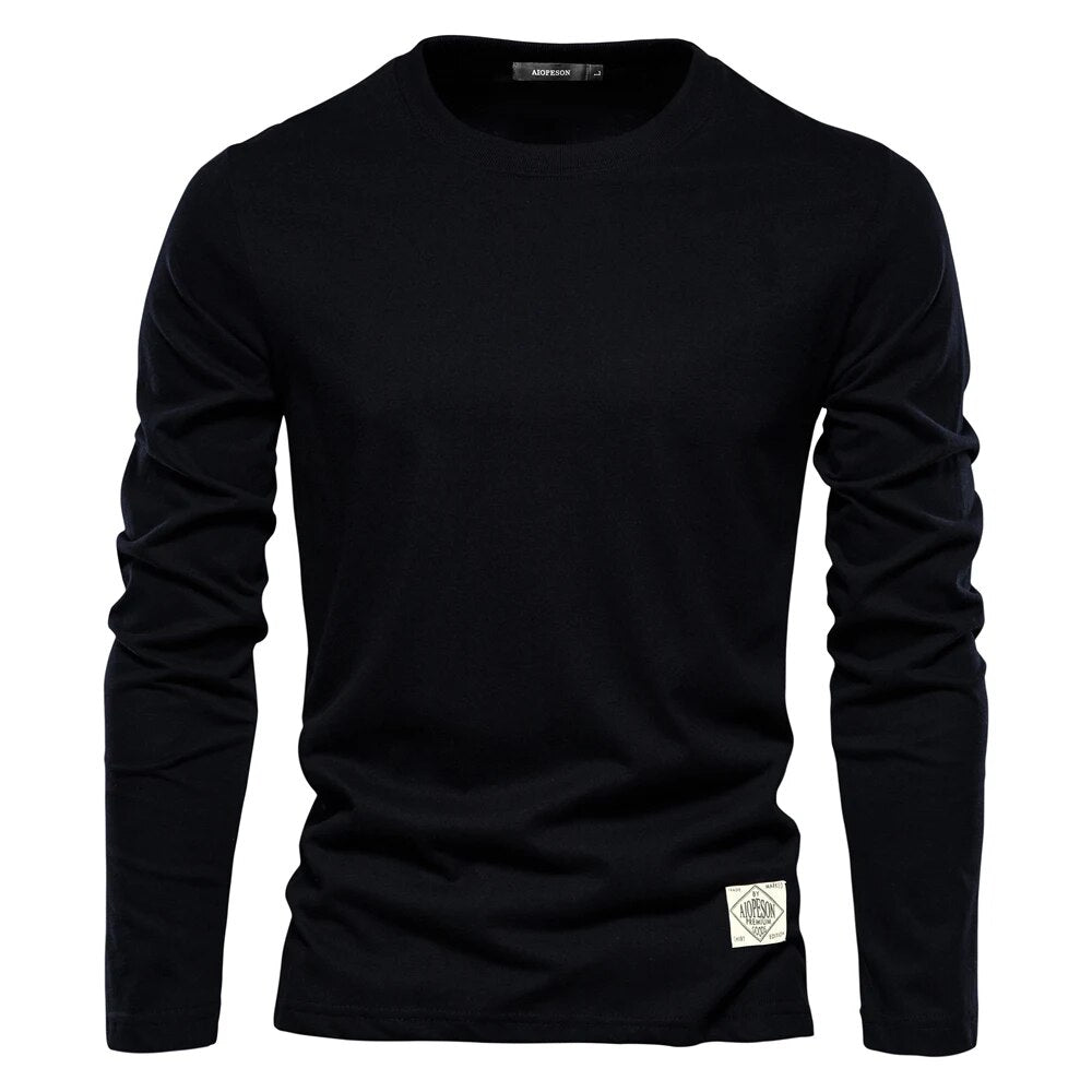 Kendrick | Lange Mouw Basic Shirt